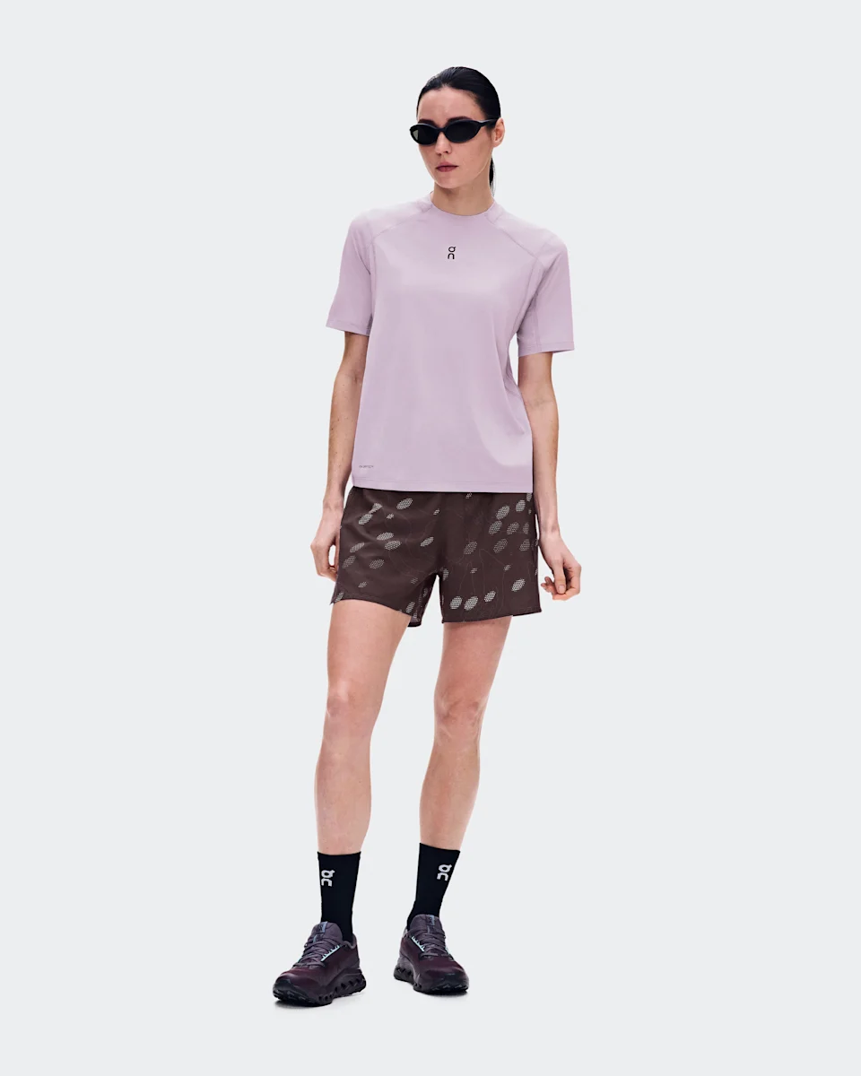On Trail-T Solar Foxglove Feminino