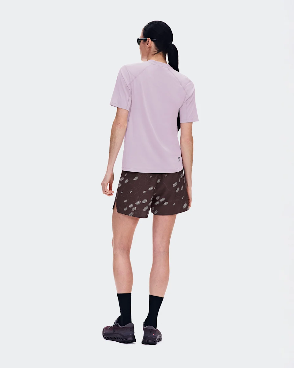 On Trail-T Solar Foxglove Feminino