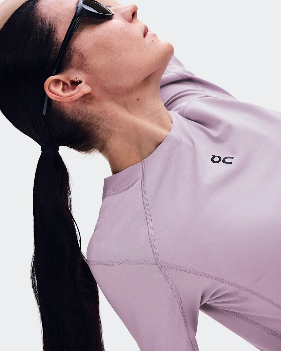 On Trail-T Solar Foxglove Feminino