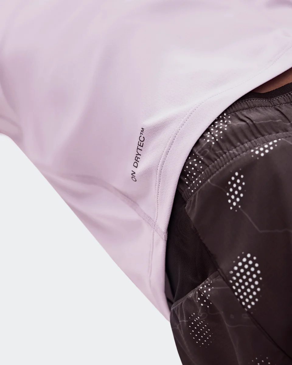 On Trail-T Solar Foxglove Feminino