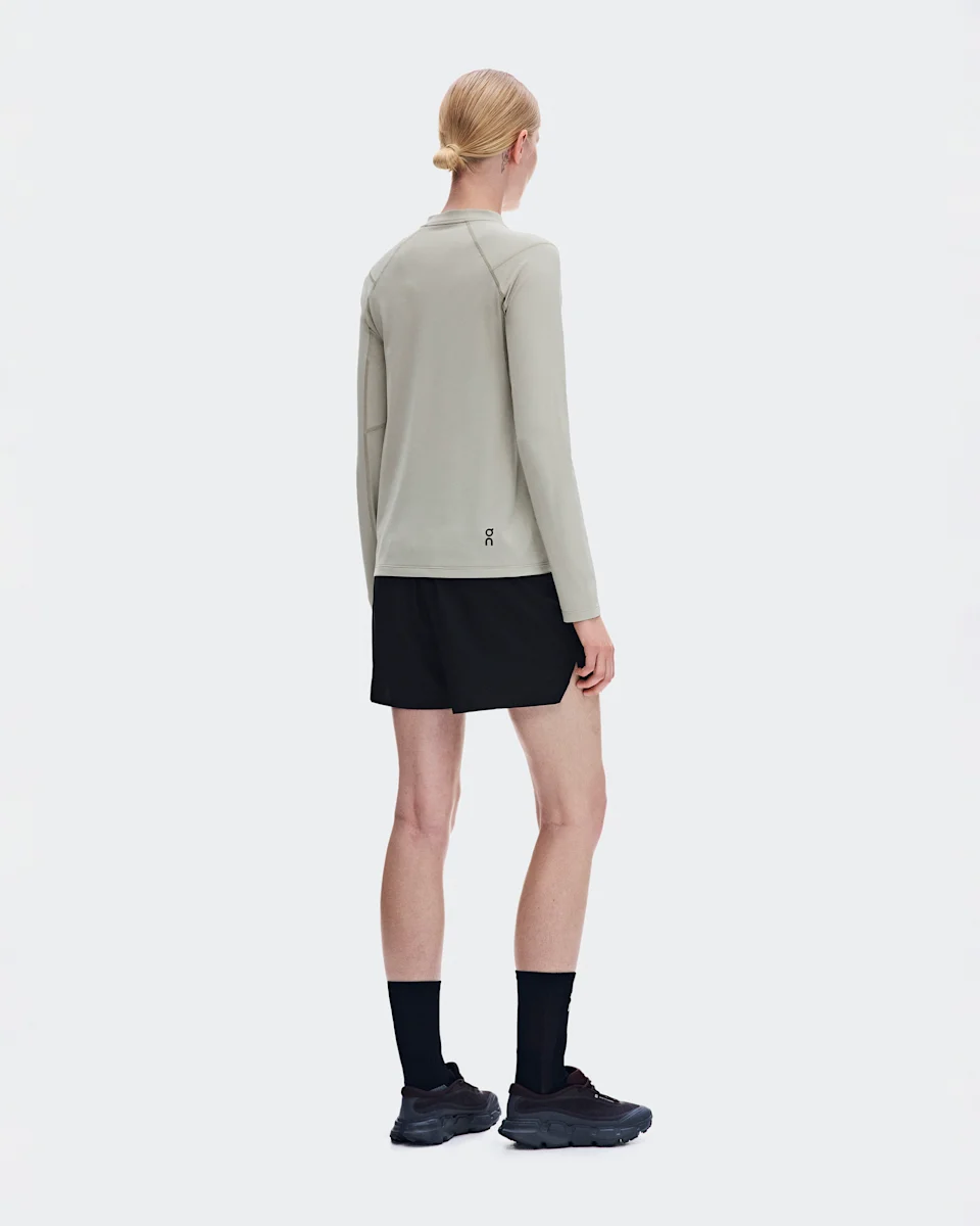 On Trail Long-T Solar Brume Feminino