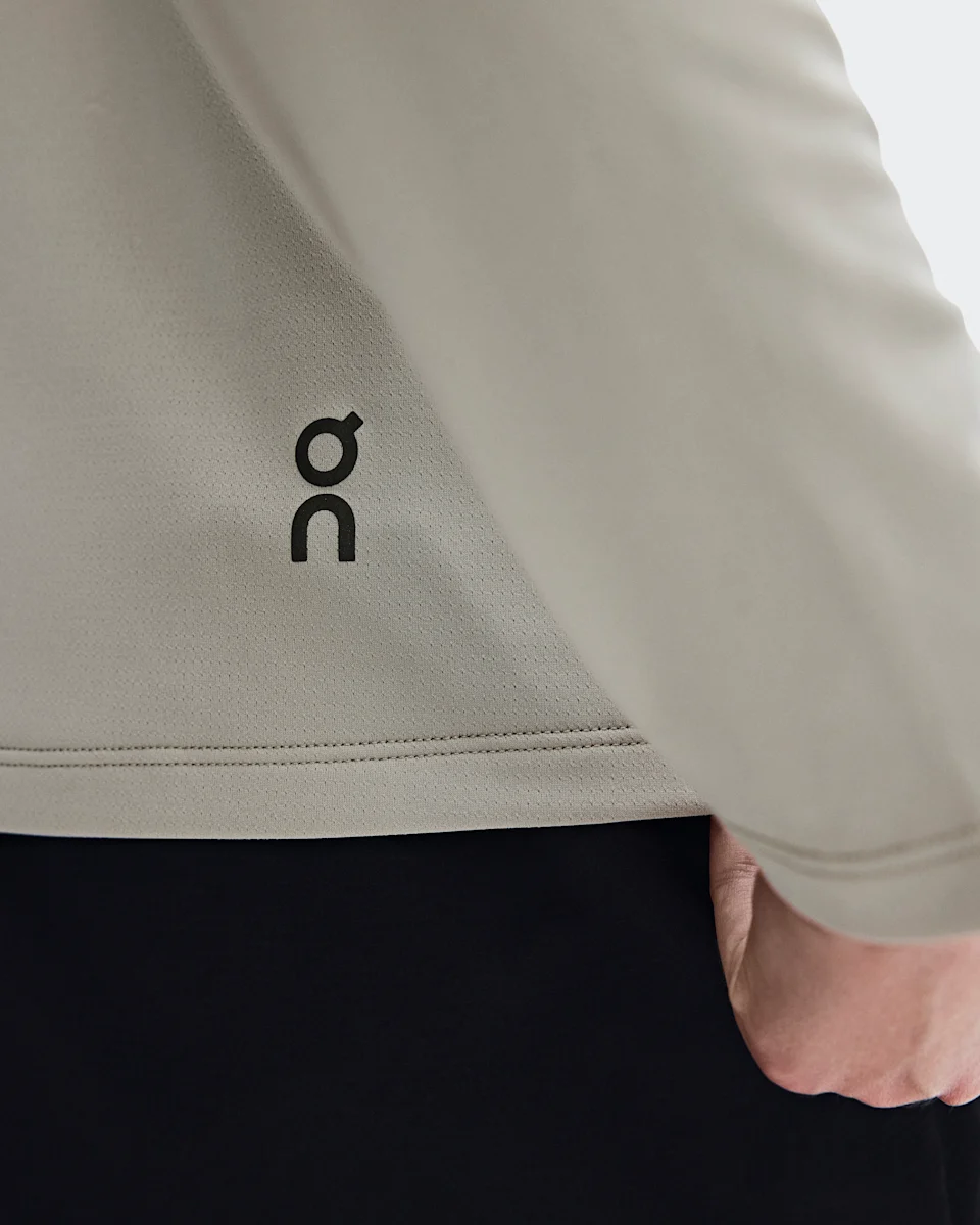 On Trail Long-T Solar Brume Feminino