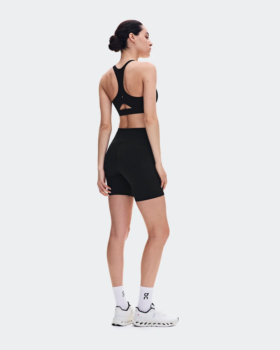 On Studio Racerback Bra Black Feminino