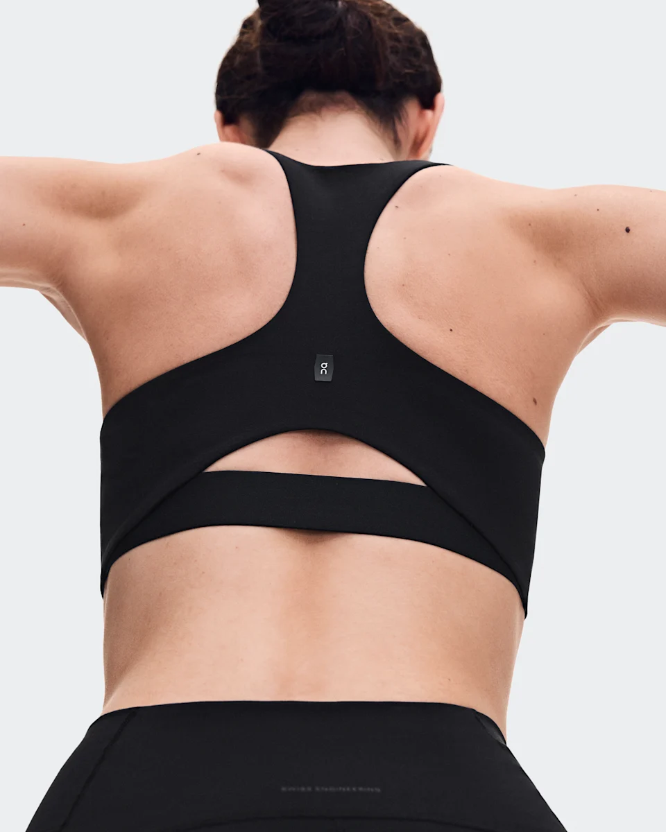 On Studio Racerback Bra Black Feminino