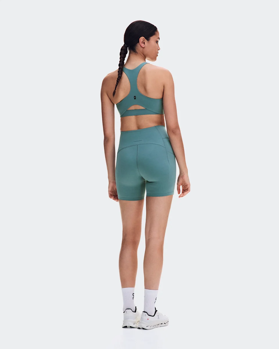 On Studio Racerback Bra Agave Feminino