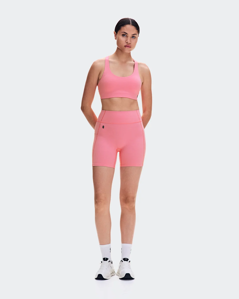 On Studio Racerback Bra Magnolia Feminino