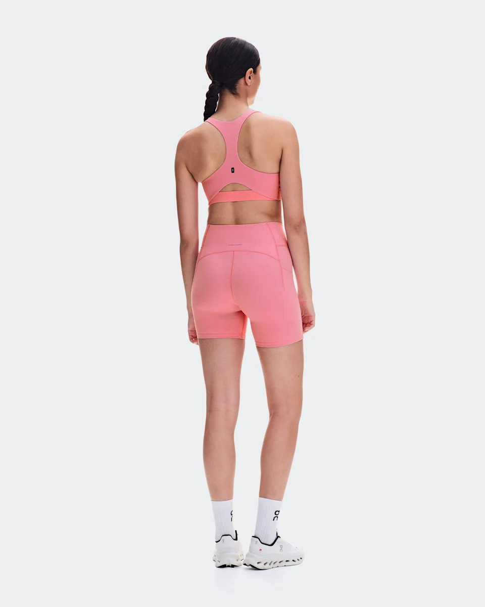 On Studio Racerback Bra Magnolia Feminino