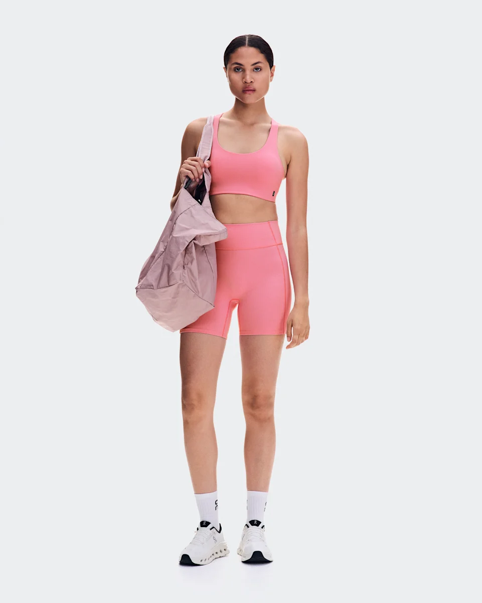 On Studio Racerback Bra Magnolia Feminino