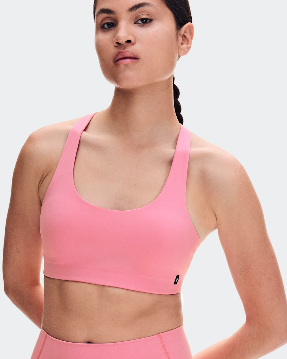 On Studio Racerback Bra Magnolia Feminino