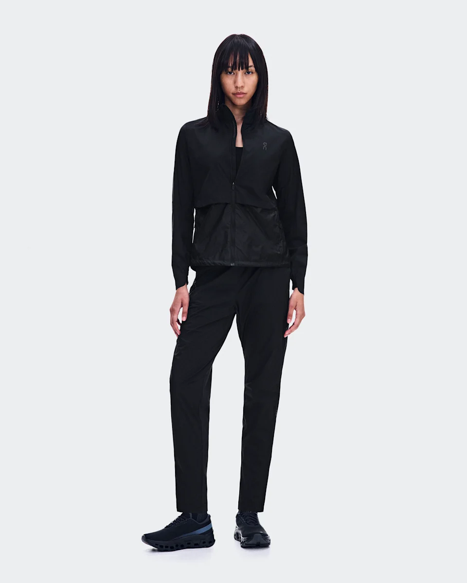 On Weather Jacket Black Feminino