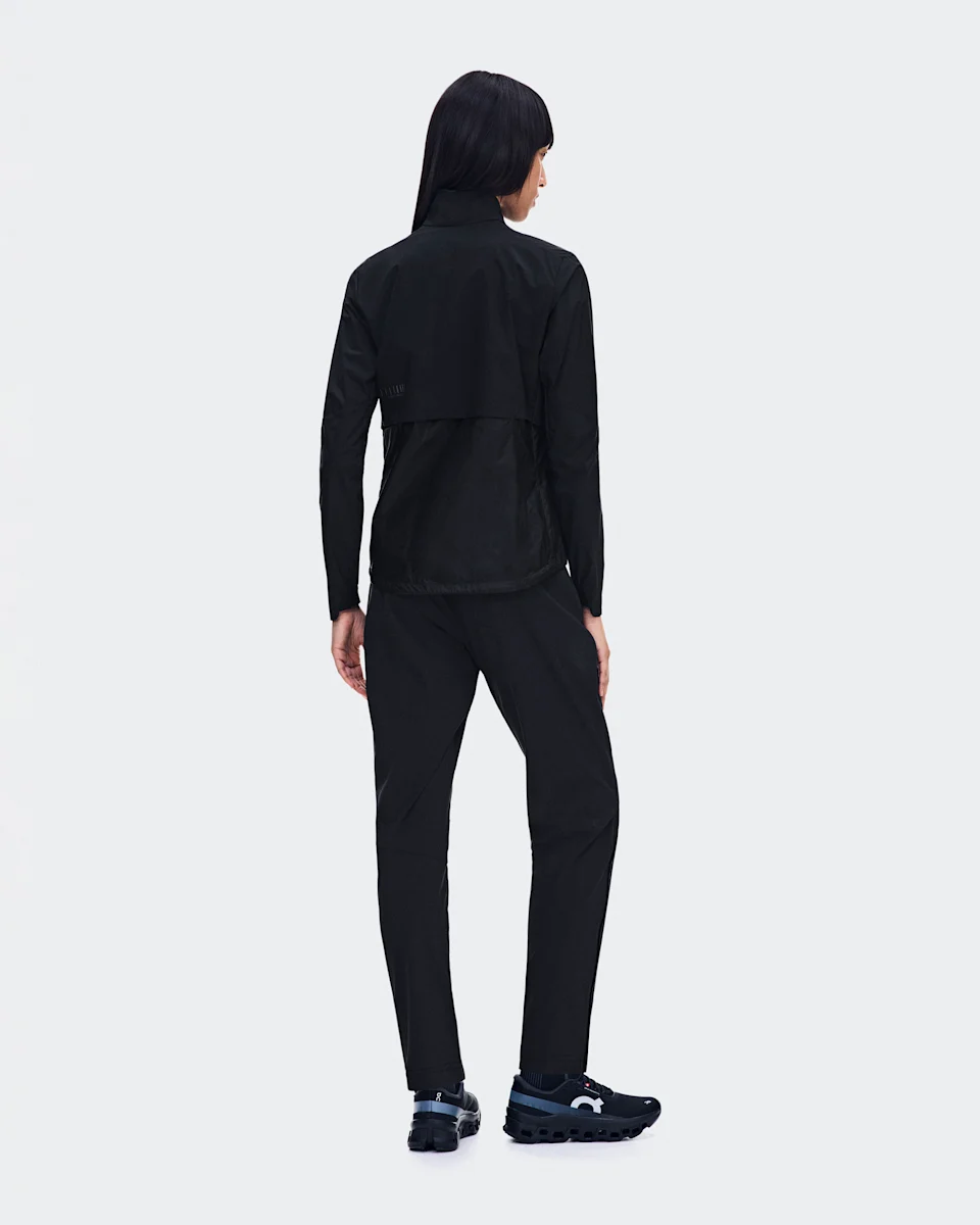 On Weather Jacket Black Feminino