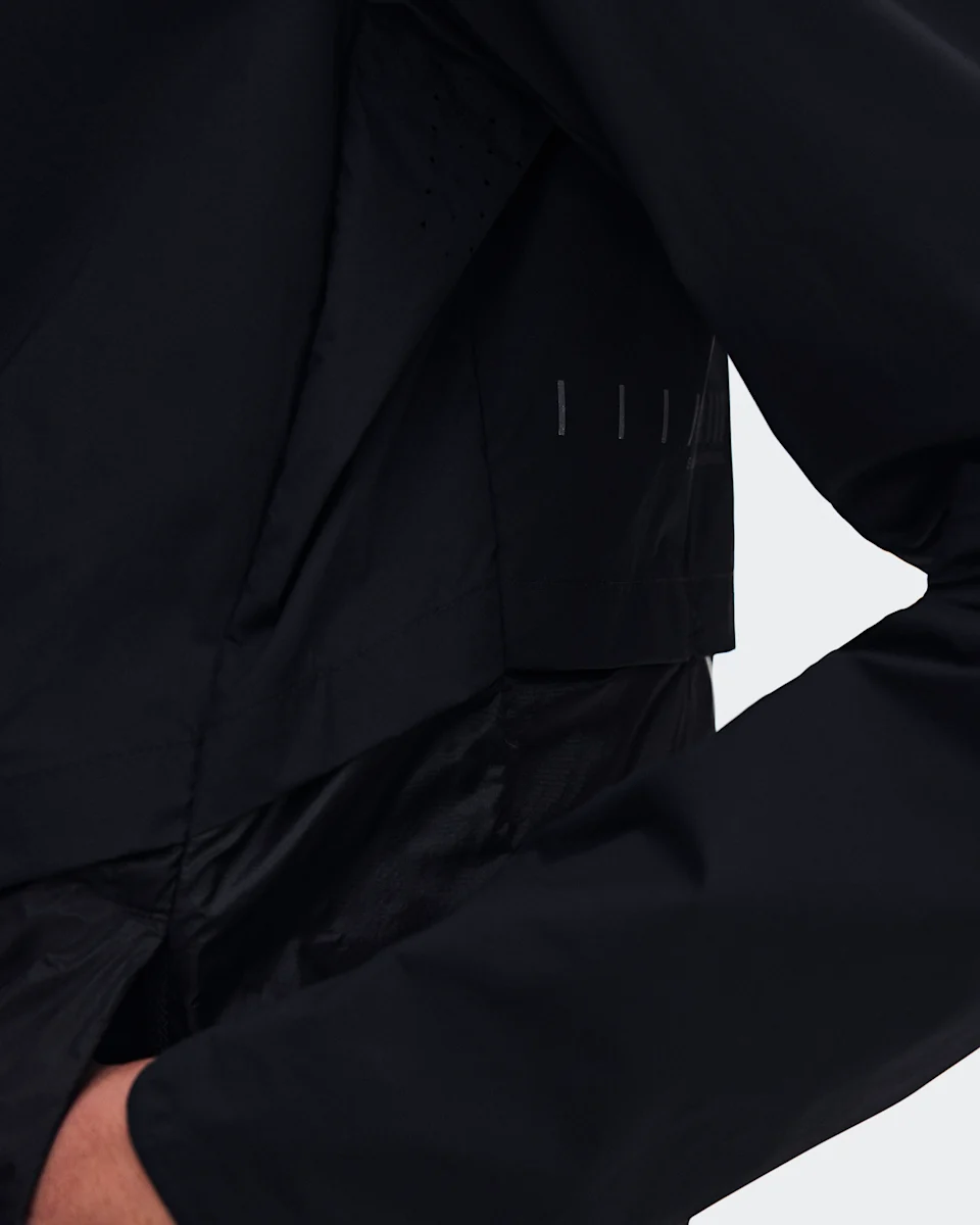 On Weather Jacket Black Feminino