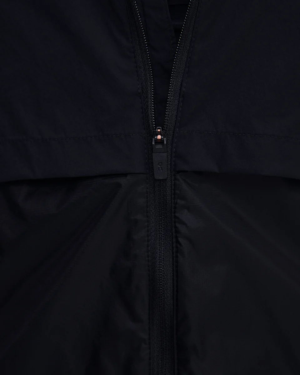 On Weather Jacket Black Feminino