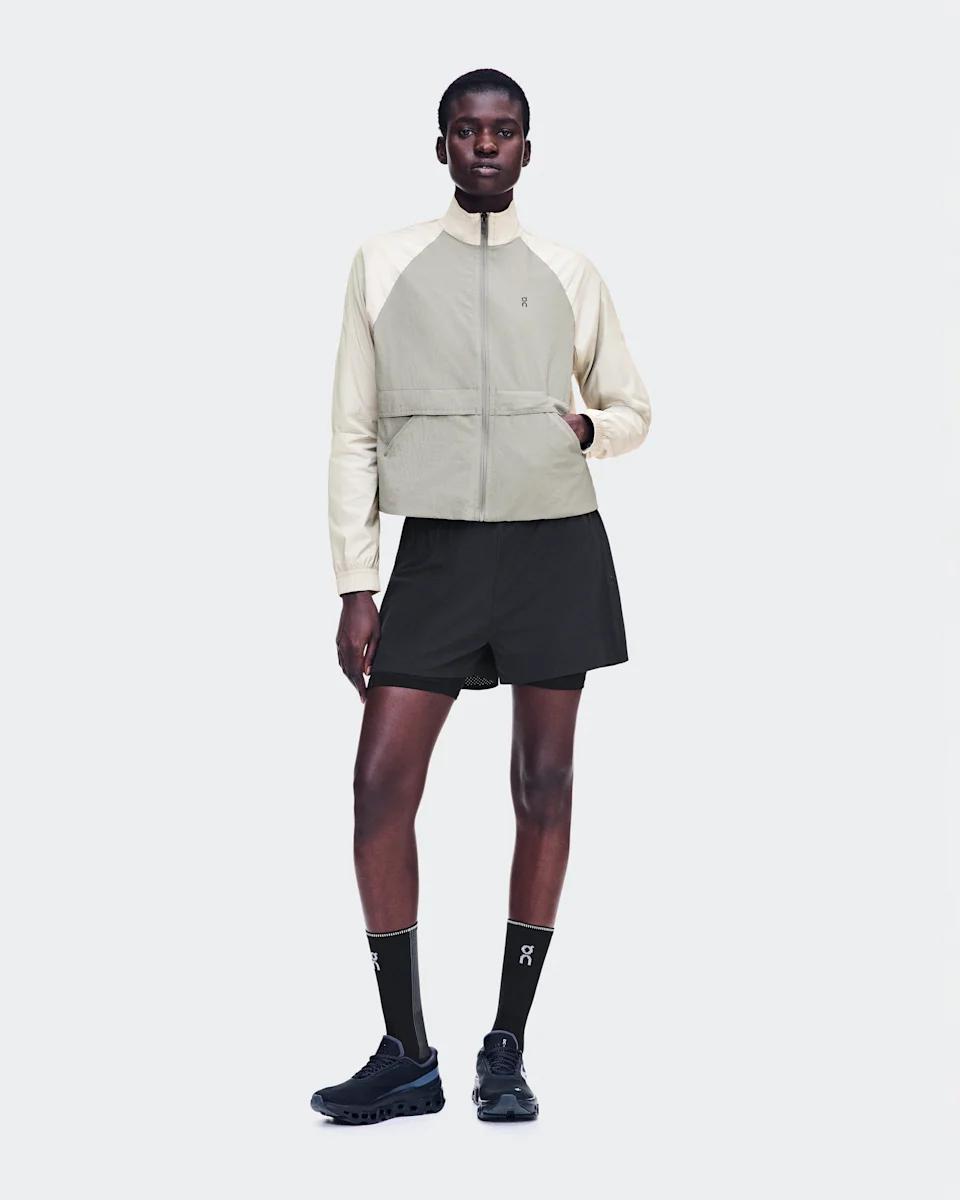 On Weather Jacket Brume & Hare Feminino – Corrida de alta performance em clima frio, treinos