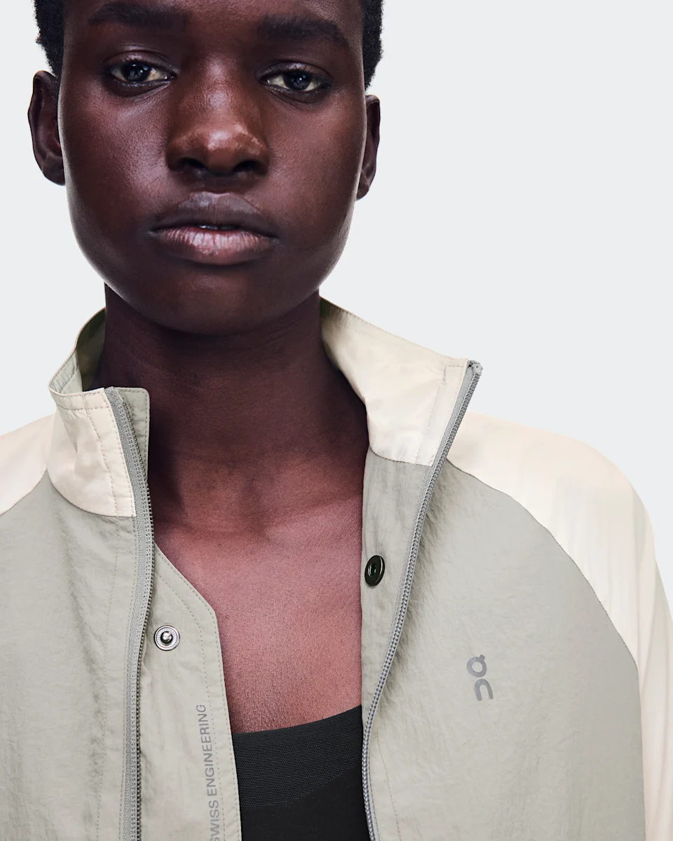 On Weather Jacket Brume & Hare Feminino