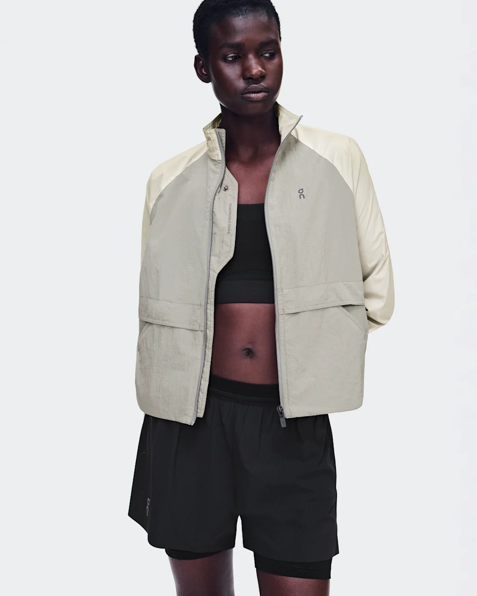 On Weather Jacket Brume & Hare Feminino