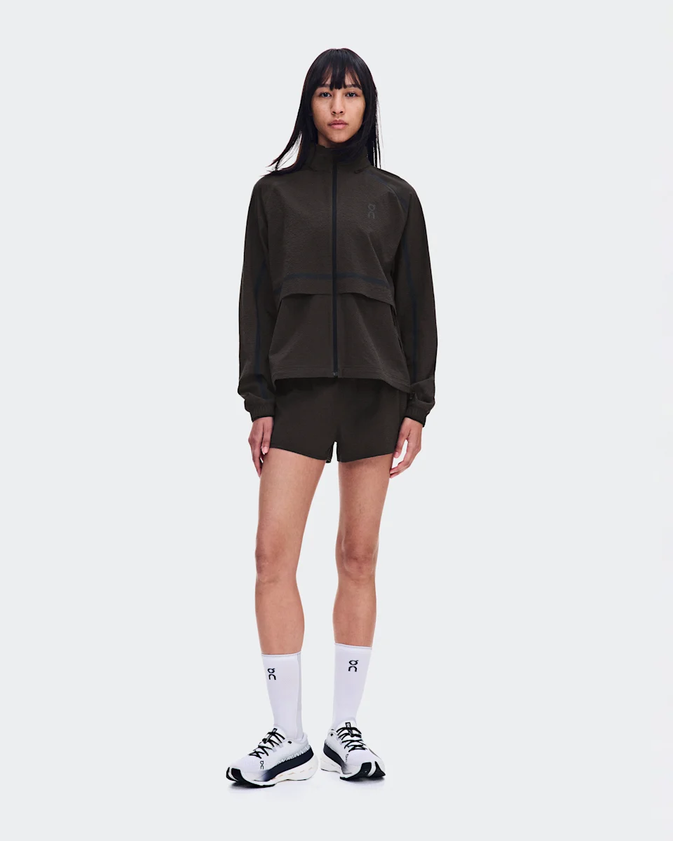 On Performance Volt Jacket Espresso Feminino