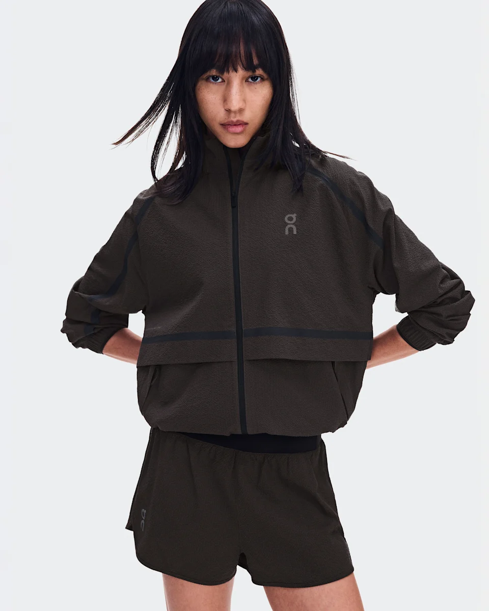 On Performance Volt Jacket Espresso Feminino