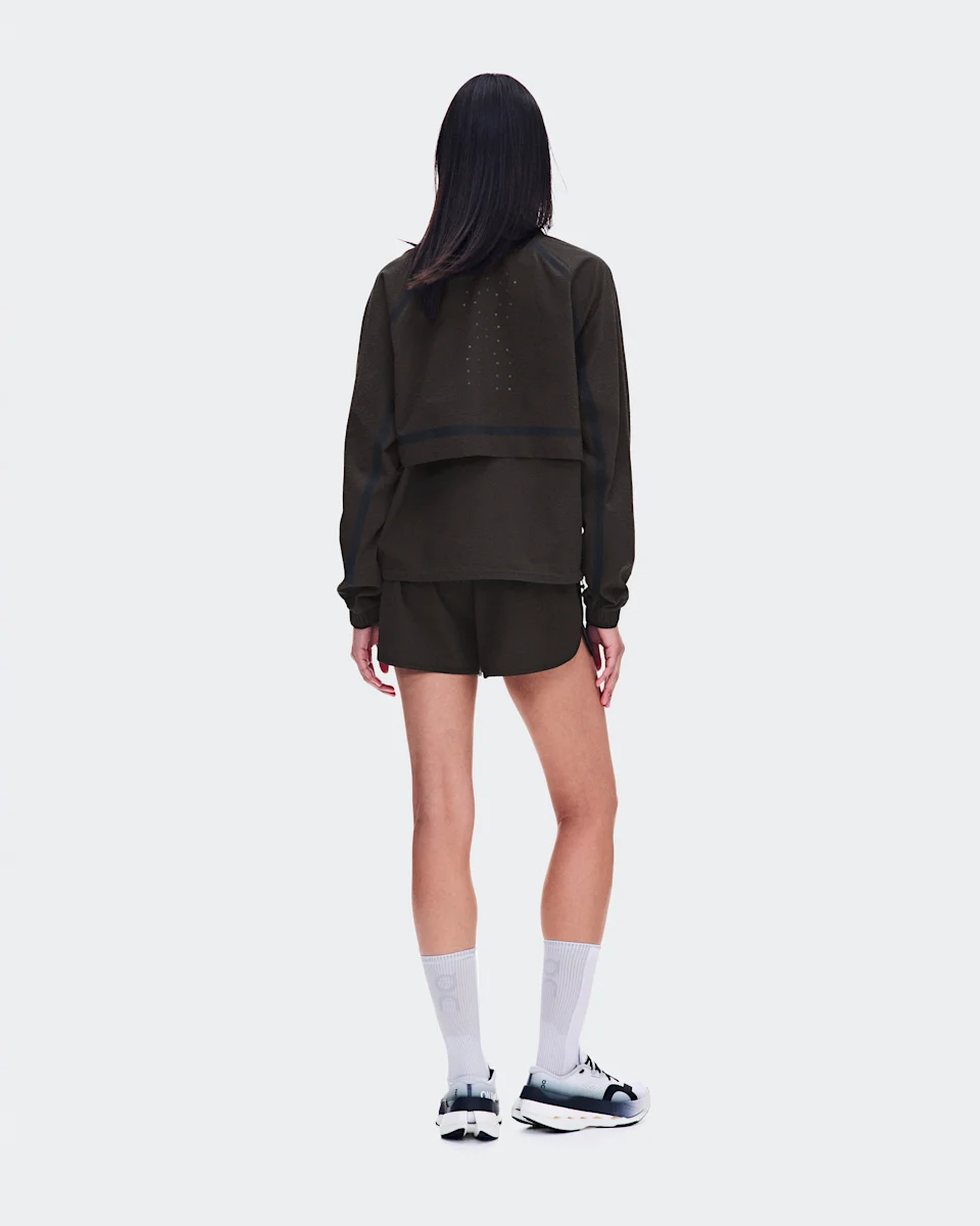 On Performance Volt Jacket Espresso Feminino
