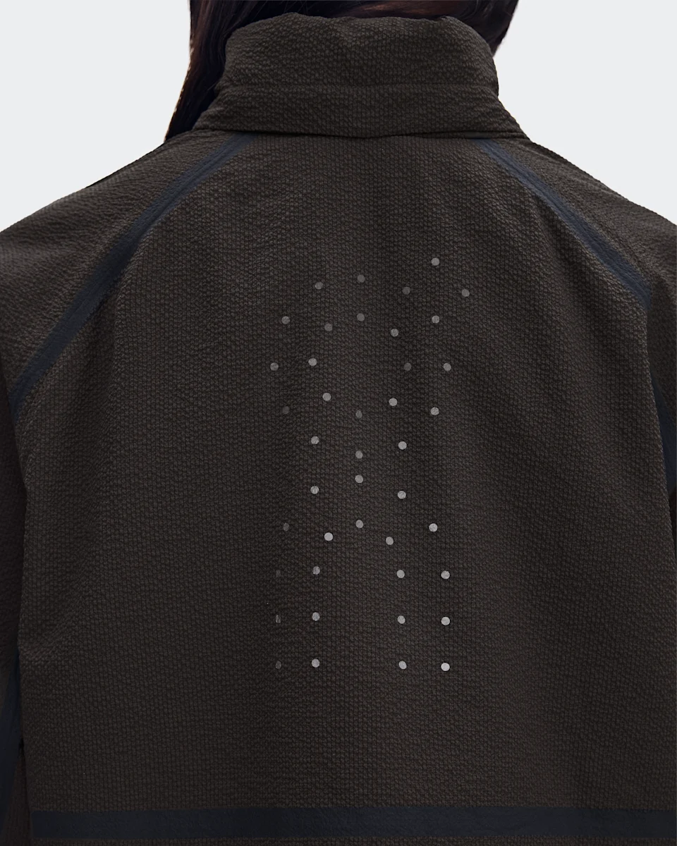 On Performance Volt Jacket Espresso Feminino