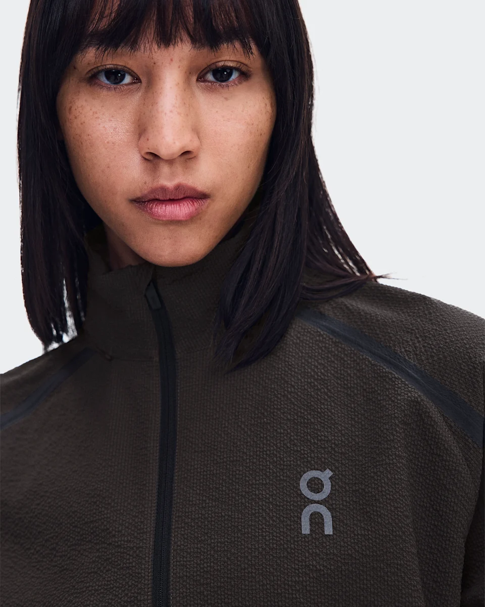On Performance Volt Jacket Espresso Feminino