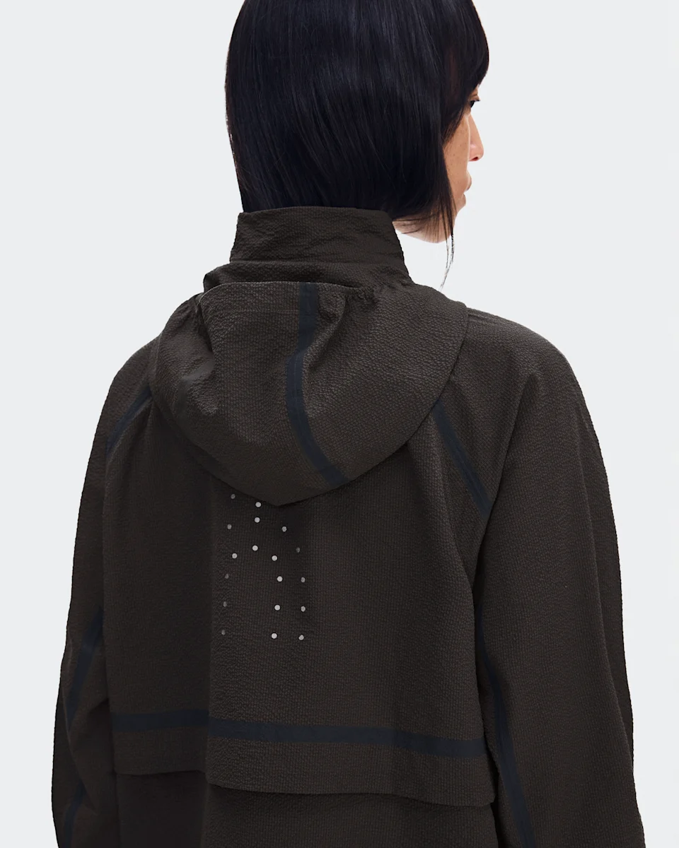 On Performance Volt Jacket Espresso Feminino