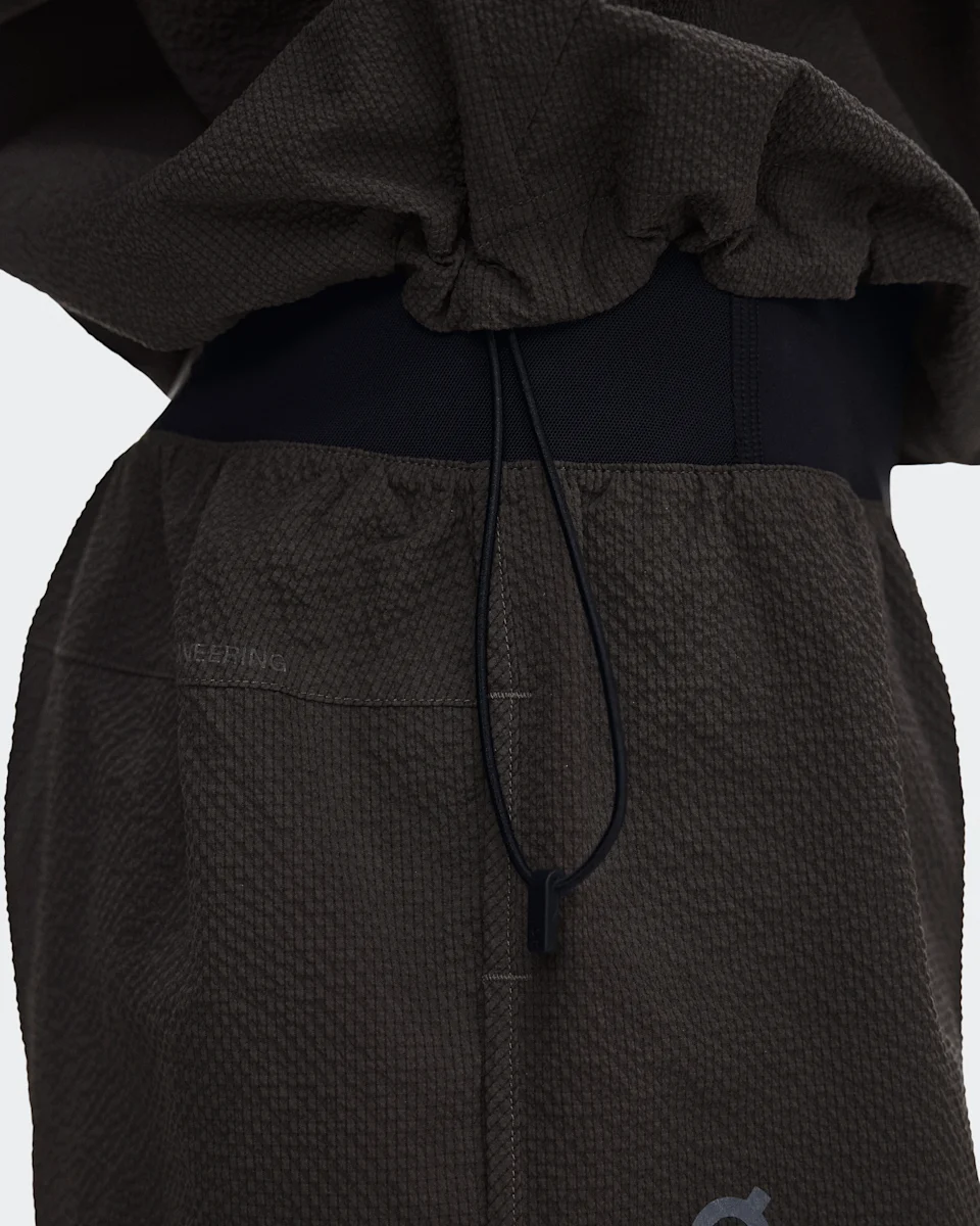 On Performance Volt Jacket Espresso Feminino