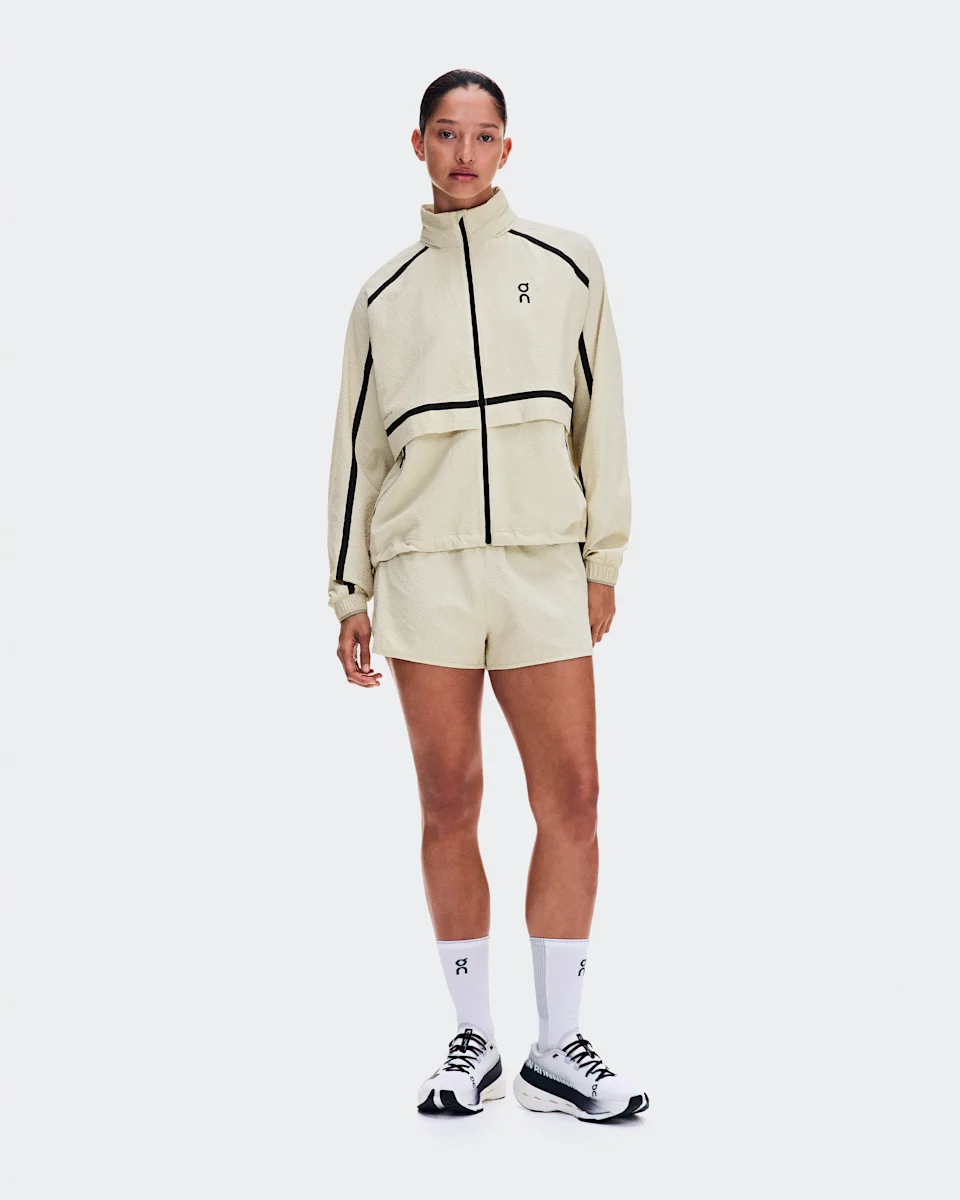 On Performance Volt Jacket Hare Feminino – Corrida, treino