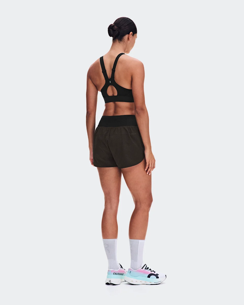 On Performance Volt Shorts Espresso Feminino
