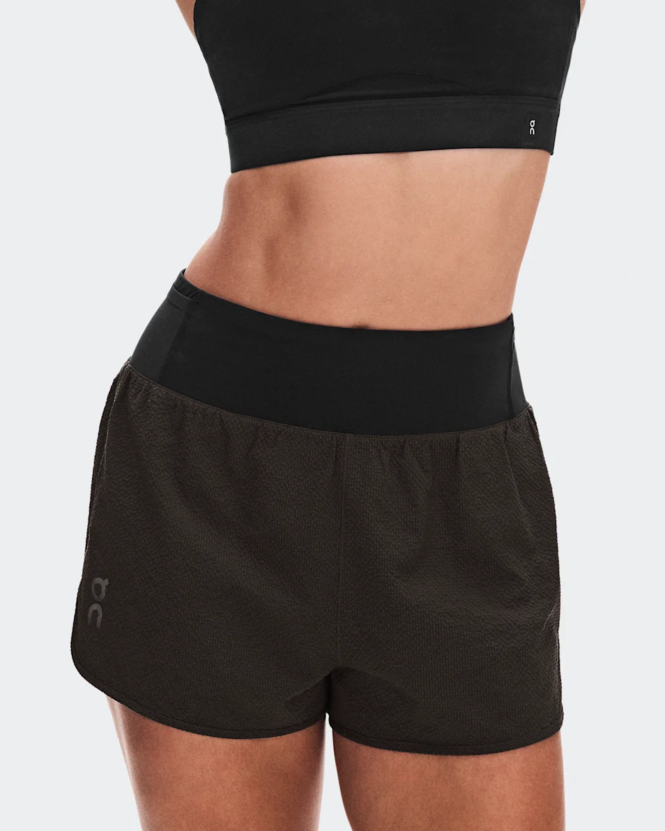 On Performance Volt Shorts Espresso Feminino
