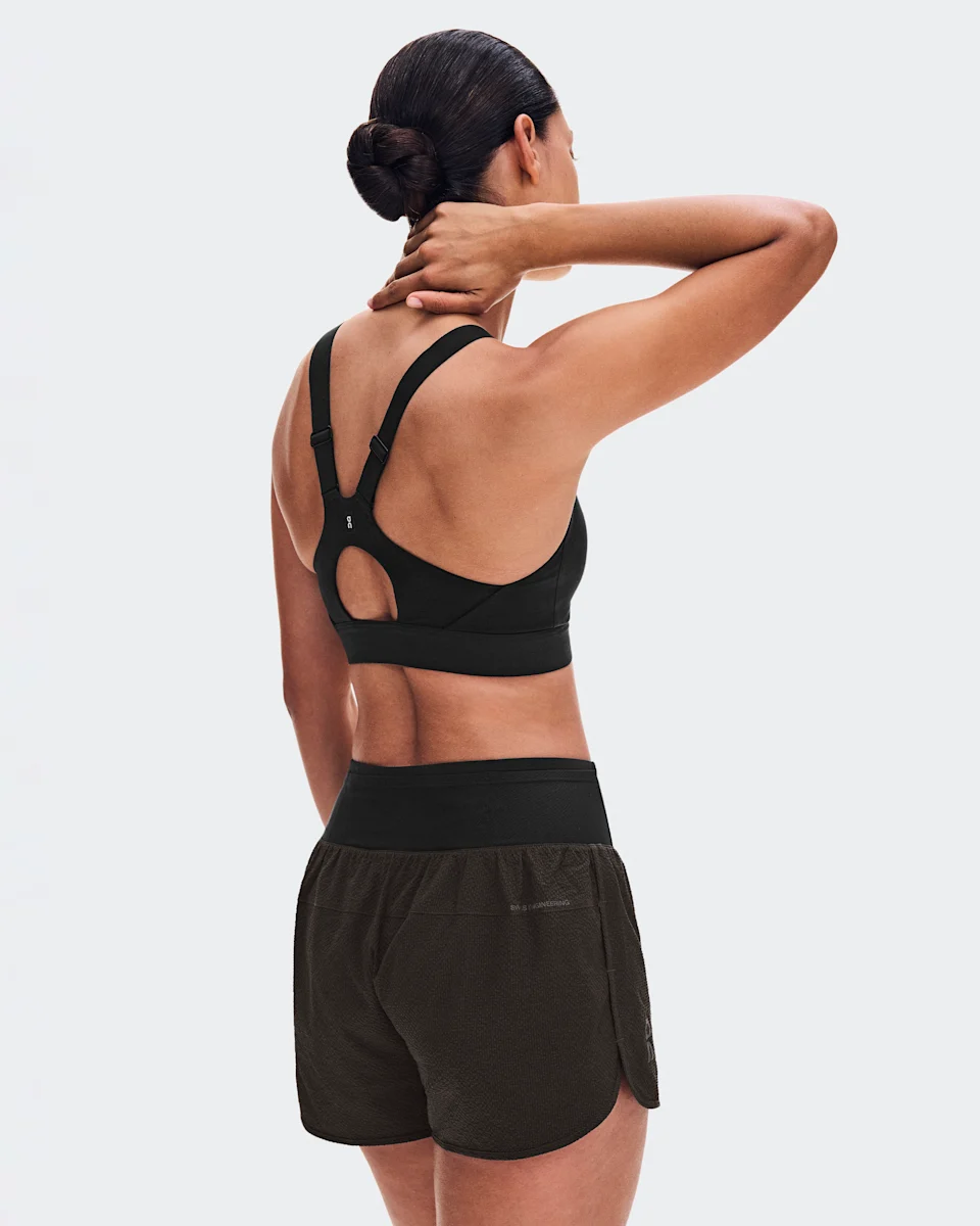 On Performance Volt Shorts Espresso Feminino