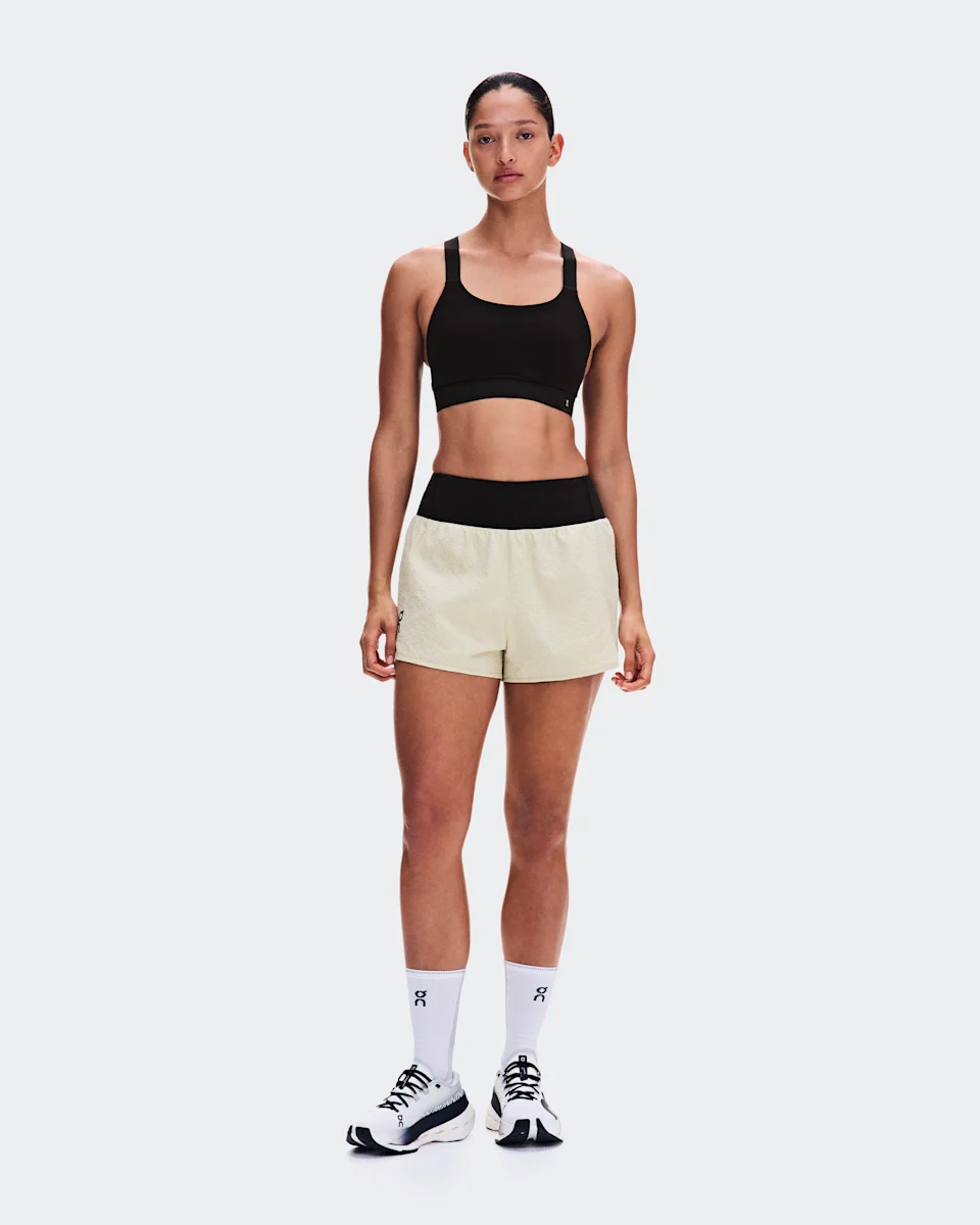 On Performance Volt Shorts Hare Feminino – Corrida, treinos