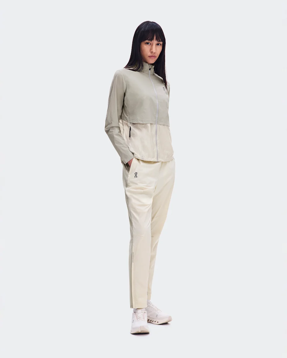 On Weather Pants Hare & Brume Feminino