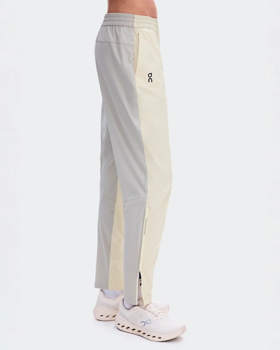 On Weather Pants Hare & Brume Feminino