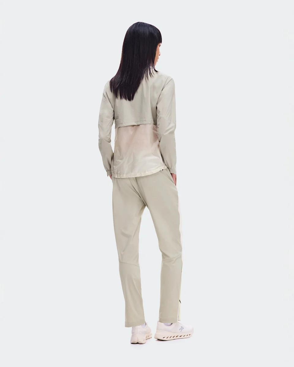 On Weather Pants Hare & Brume Feminino