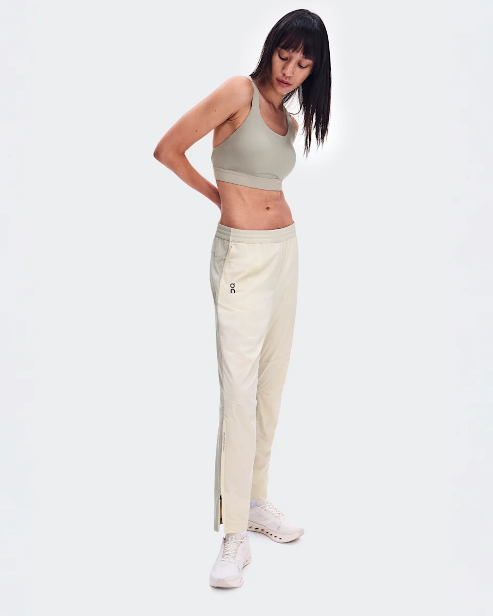 On Weather Pants Hare & Brume Feminino