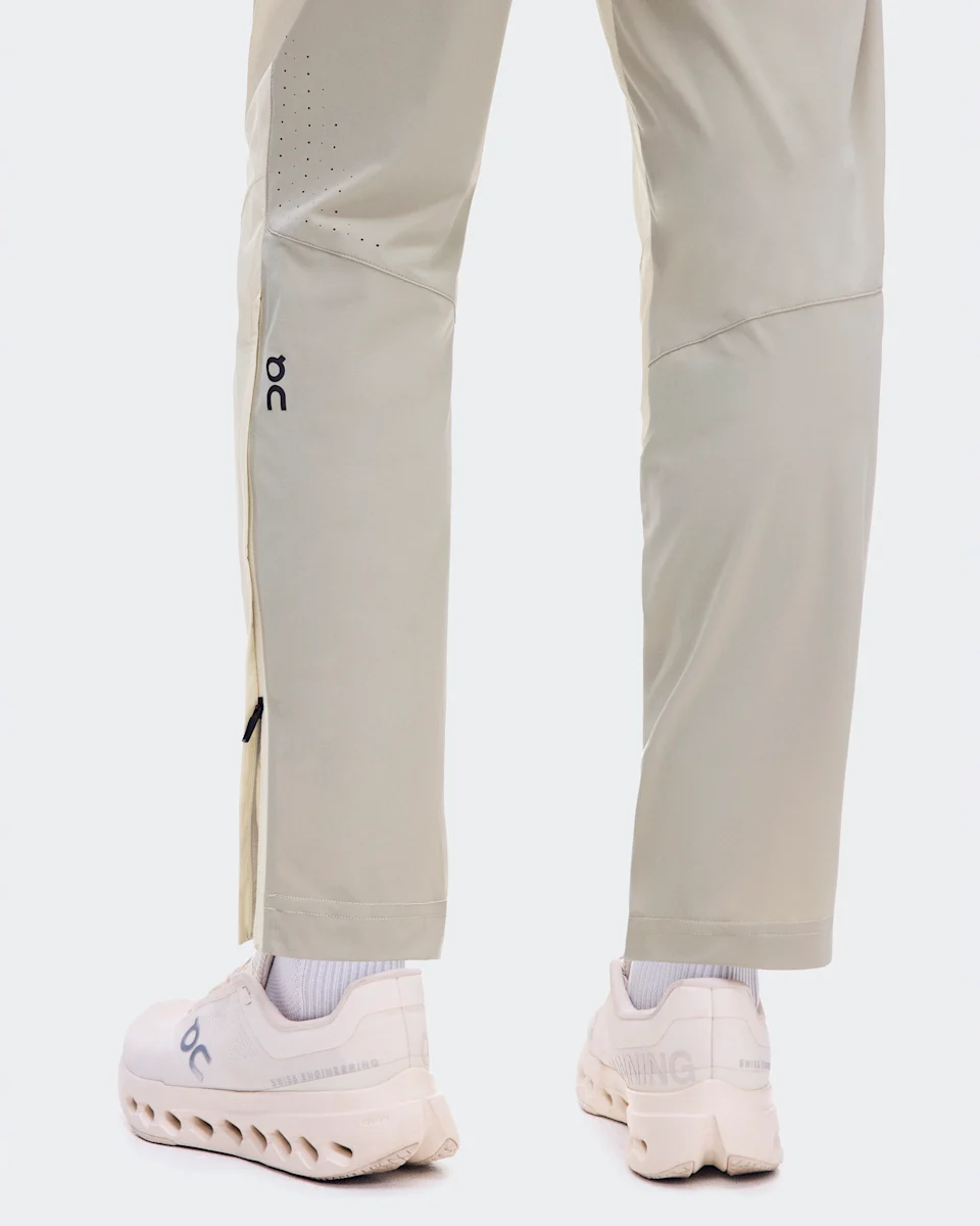 On Weather Pants Hare & Brume Feminino