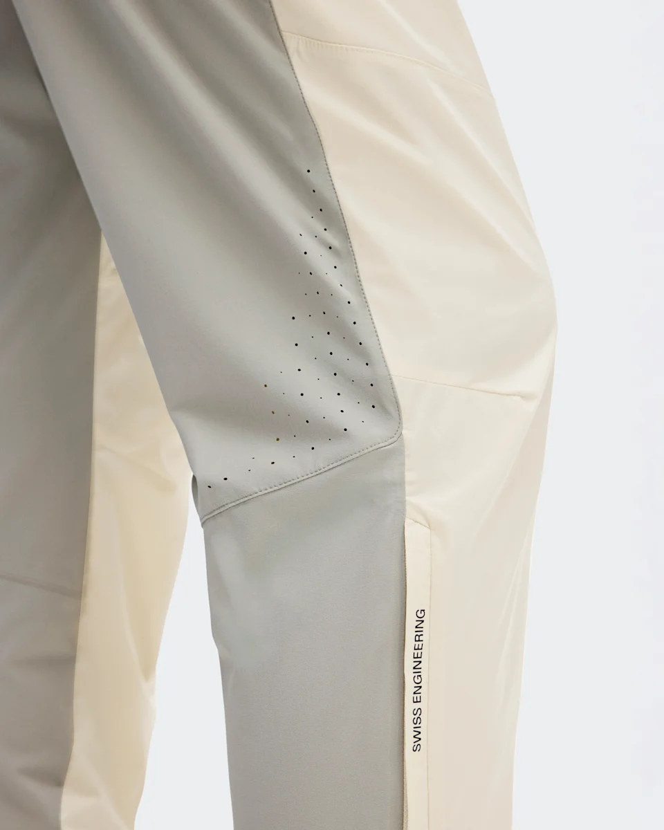 On Weather Pants Hare & Brume Feminino