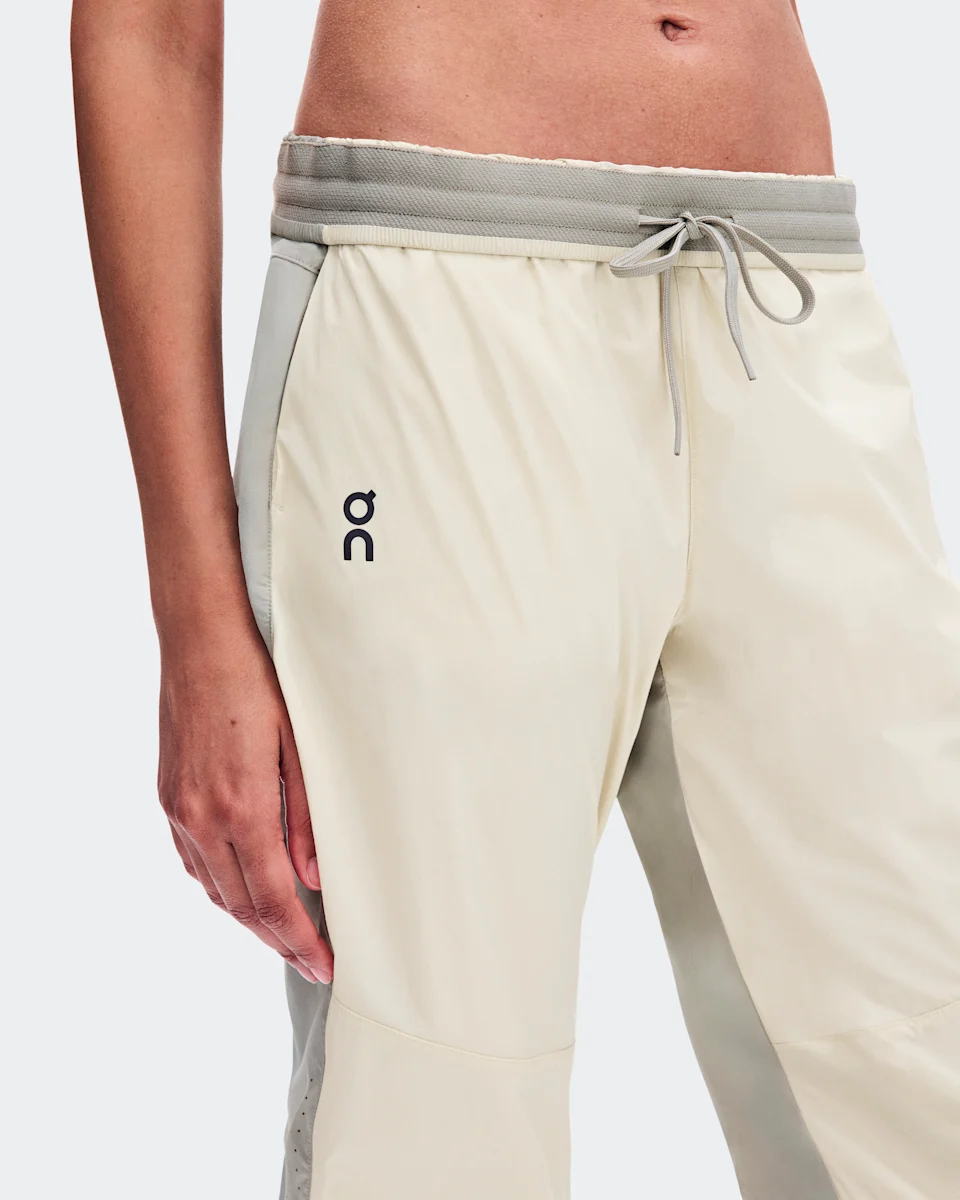 On Weather Pants Hare & Brume Feminino