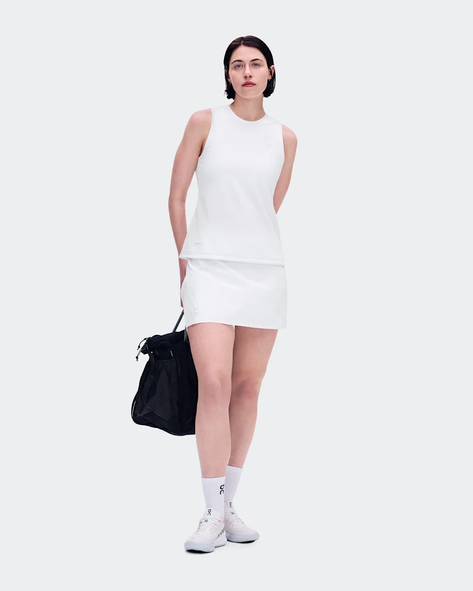 On Court Tank Edit LDN White Feminino