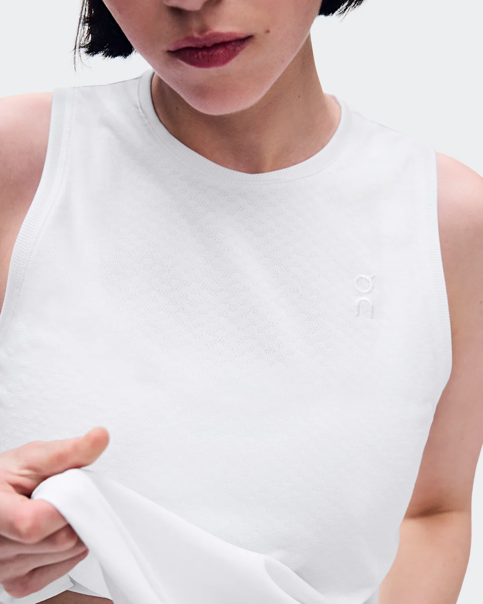 On Court Tank Edit LDN White Feminino