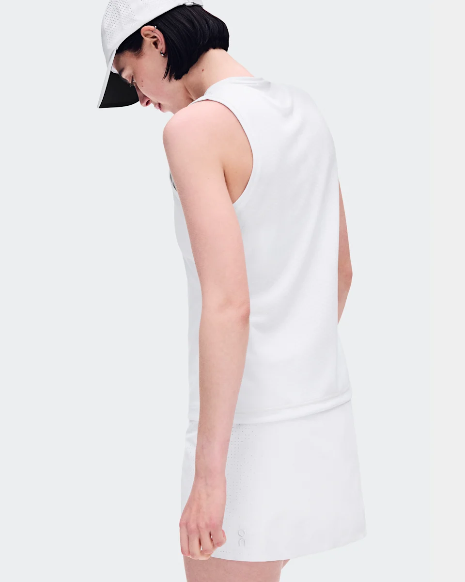 On Court Tank Edit LDN White Feminino