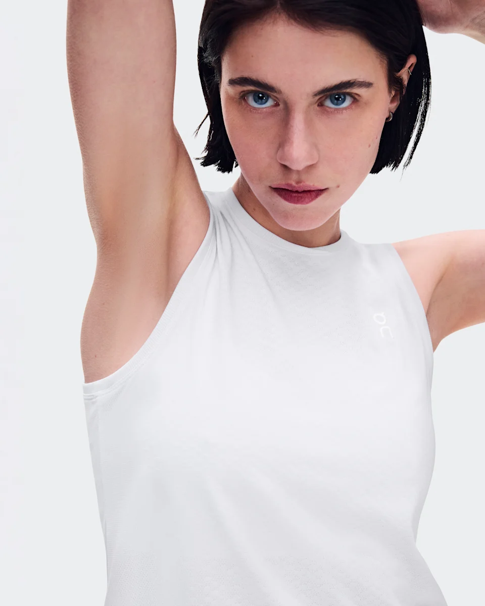On Court Tank Edit LDN White Feminino