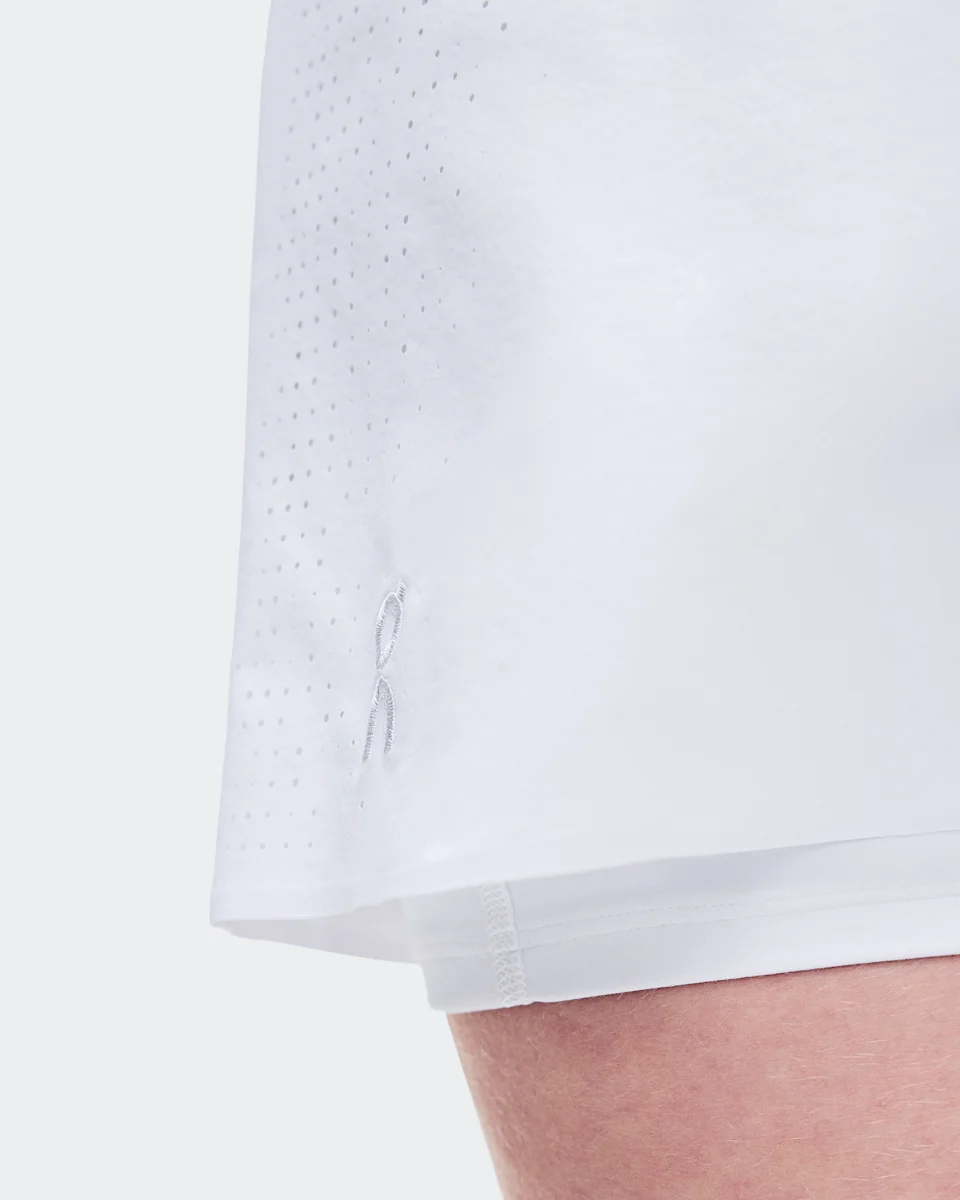 On Court Skirt Split LDN White Feminino