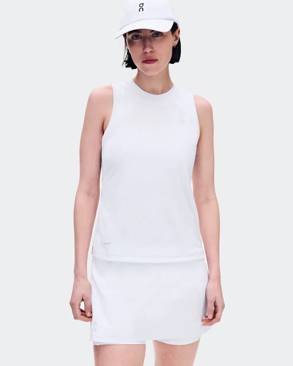 On Court Skirt Split LDN White Feminino