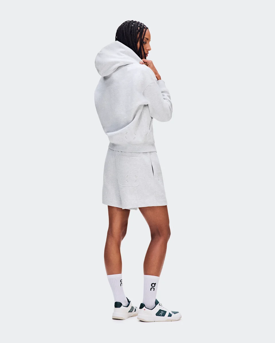 On Club Collective Full Zip Hoodie Crater Feminino