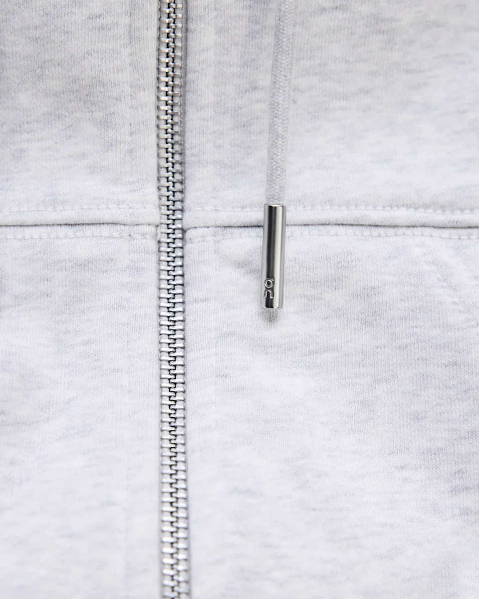 On Club Collective Full Zip Hoodie Crater Feminino