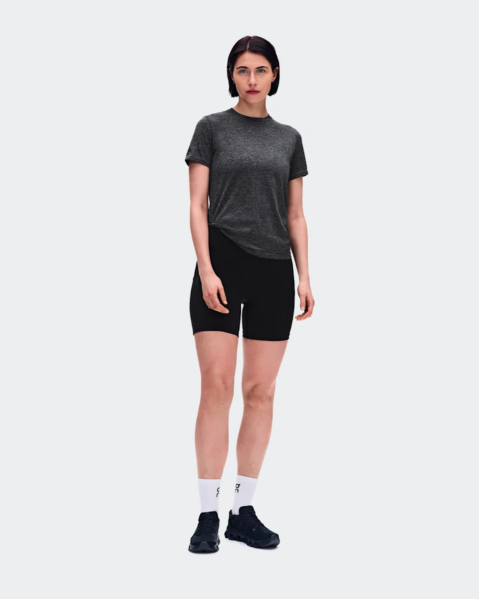 On Train Flex-T Ember Heather Feminino