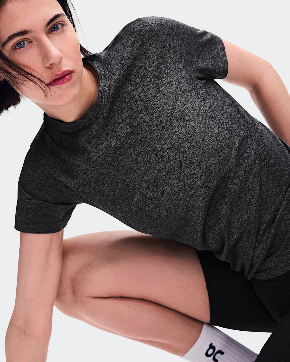On Train Flex-T Ember Heather Feminino