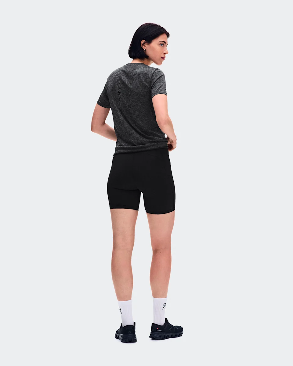 On Train Flex-T Ember Heather Feminino